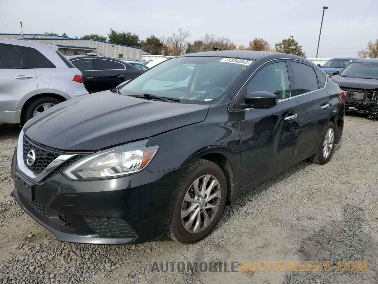 3N1AB7AP2KY233201 NISSAN SENTRA 2019