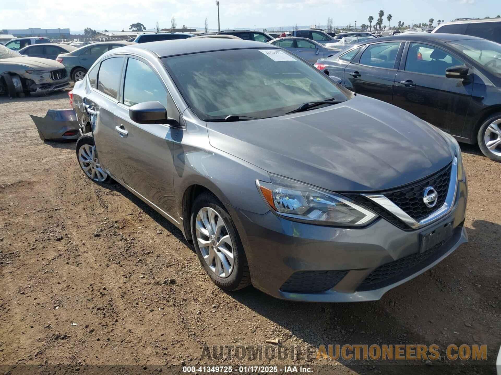 3N1AB7AP2KY233358 NISSAN SENTRA 2019