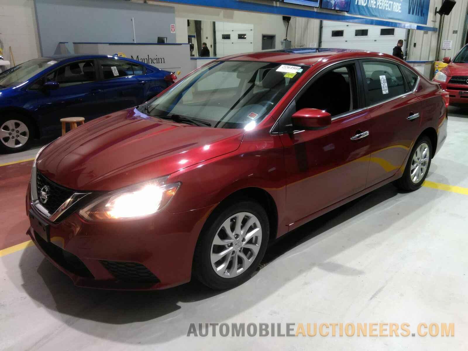 3N1AB7AP2KY233361 Nissan Sentra 2019