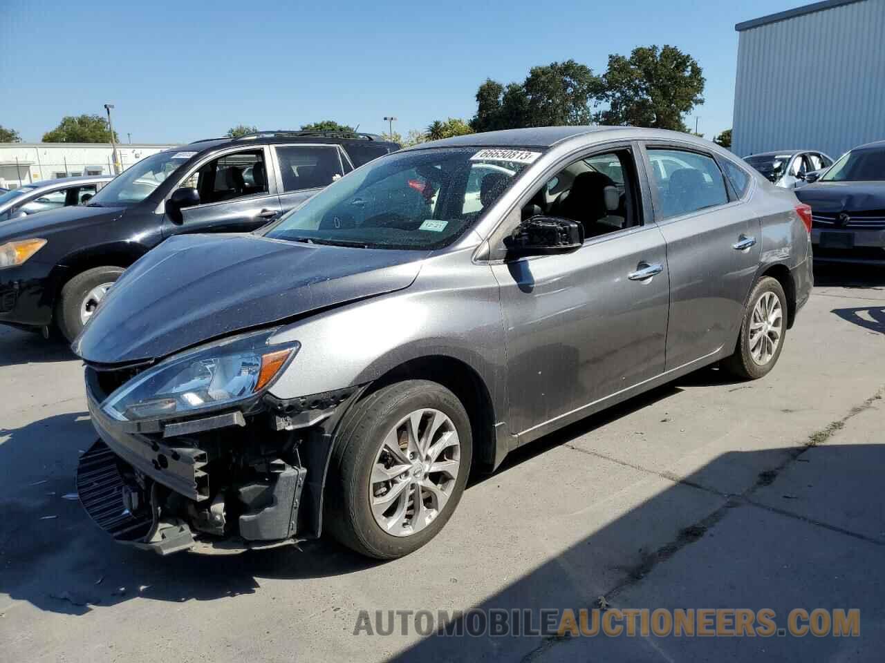 3N1AB7AP2KY233490 NISSAN SENTRA 2019