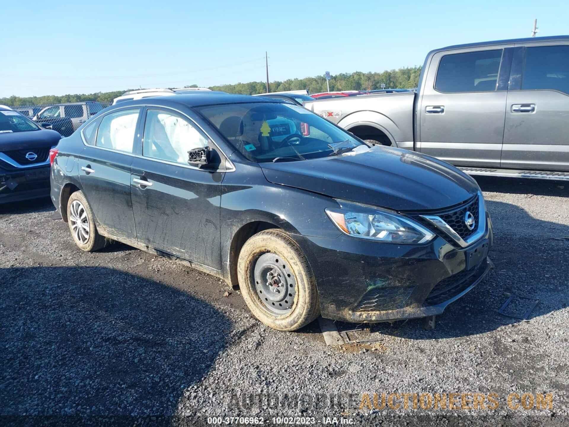 3N1AB7AP2KY233974 NISSAN SENTRA 2019