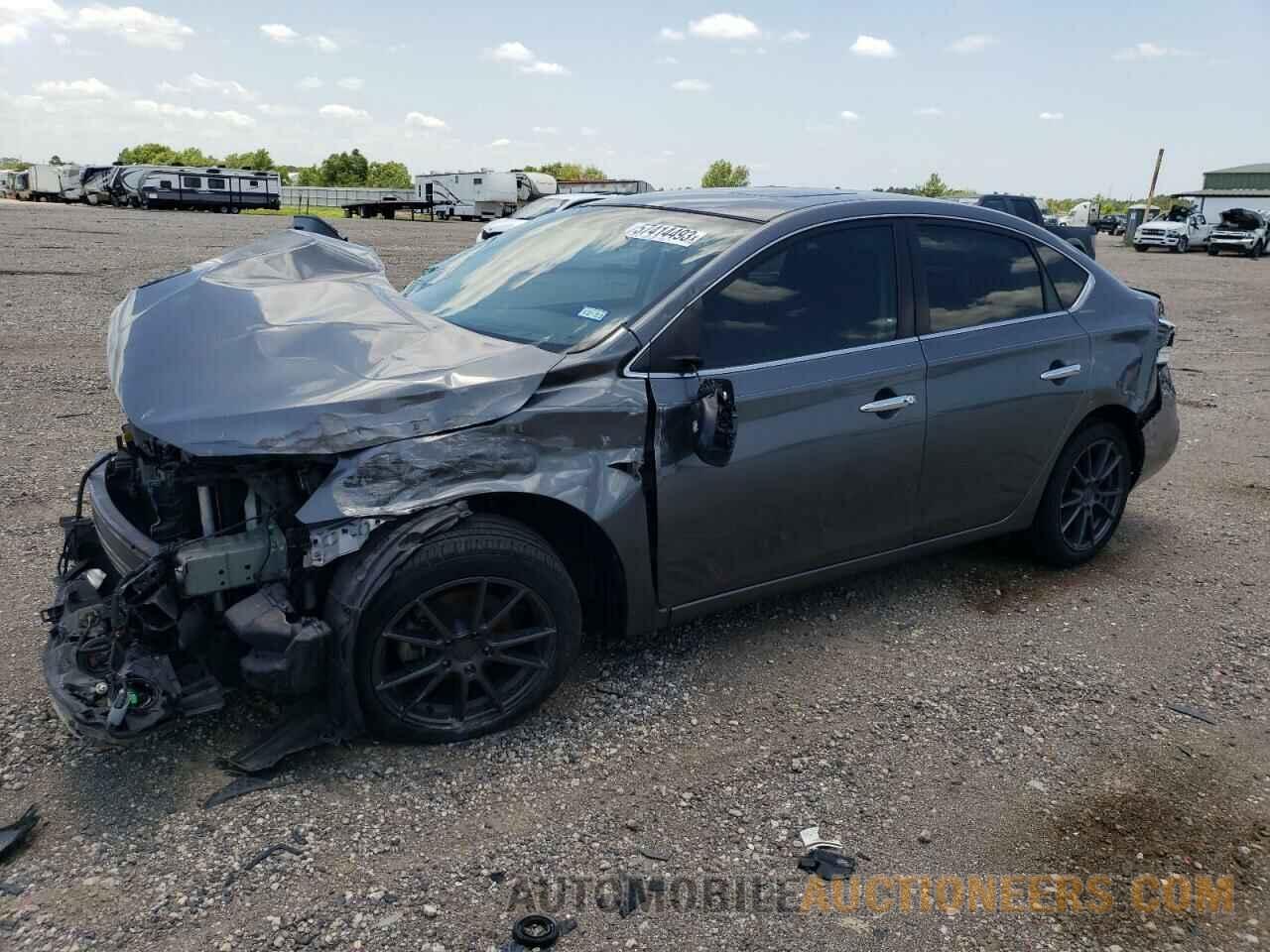 3N1AB7AP2KY234753 NISSAN SENTRA 2019