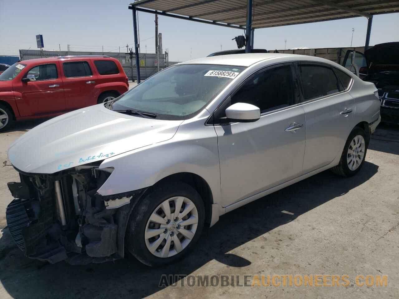 3N1AB7AP2KY234803 NISSAN SENTRA 2019