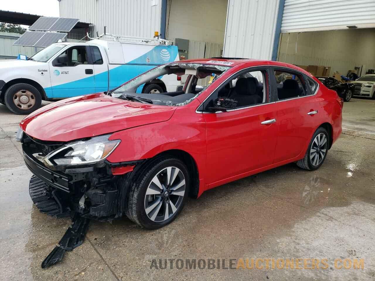 3N1AB7AP2KY236471 NISSAN SENTRA 2019