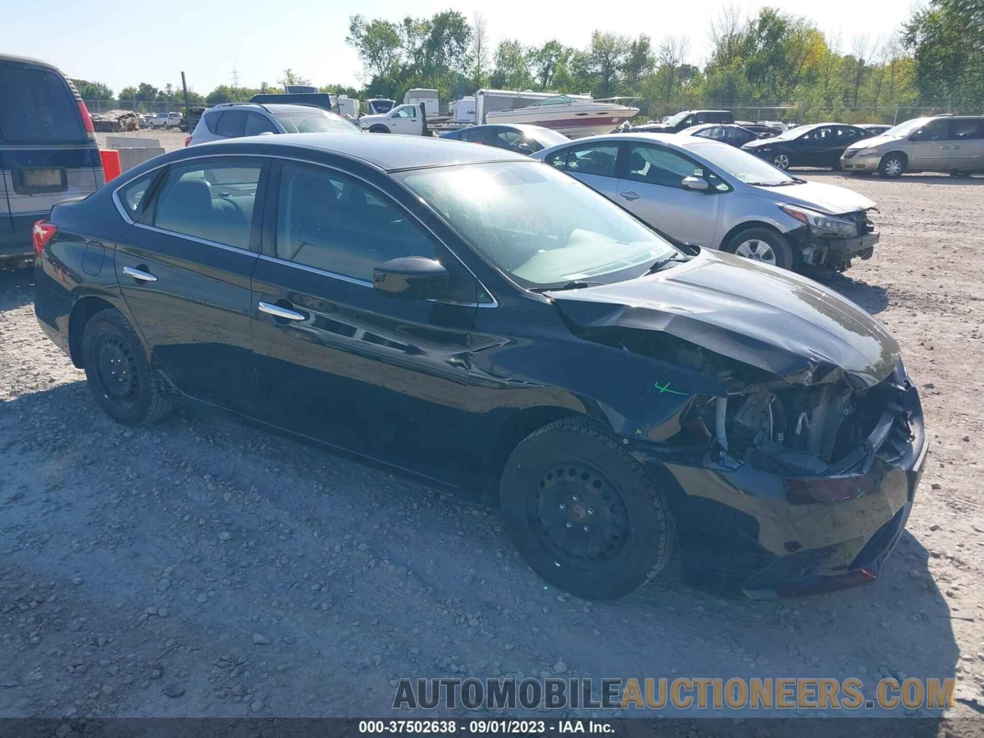 3N1AB7AP2KY236938 NISSAN SENTRA 2019