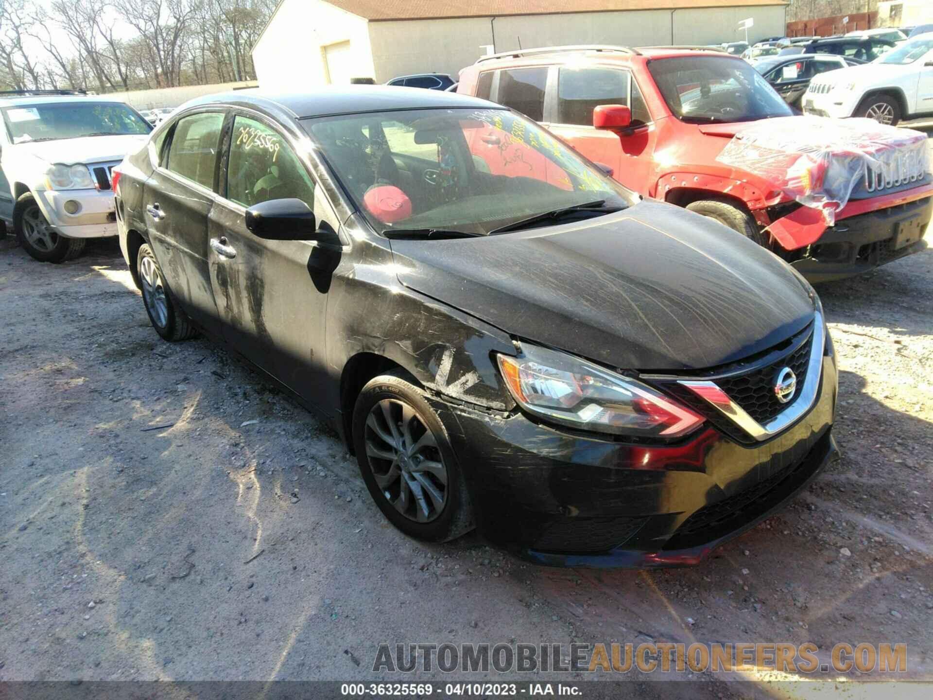 3N1AB7AP2KY237748 NISSAN SENTRA 2019