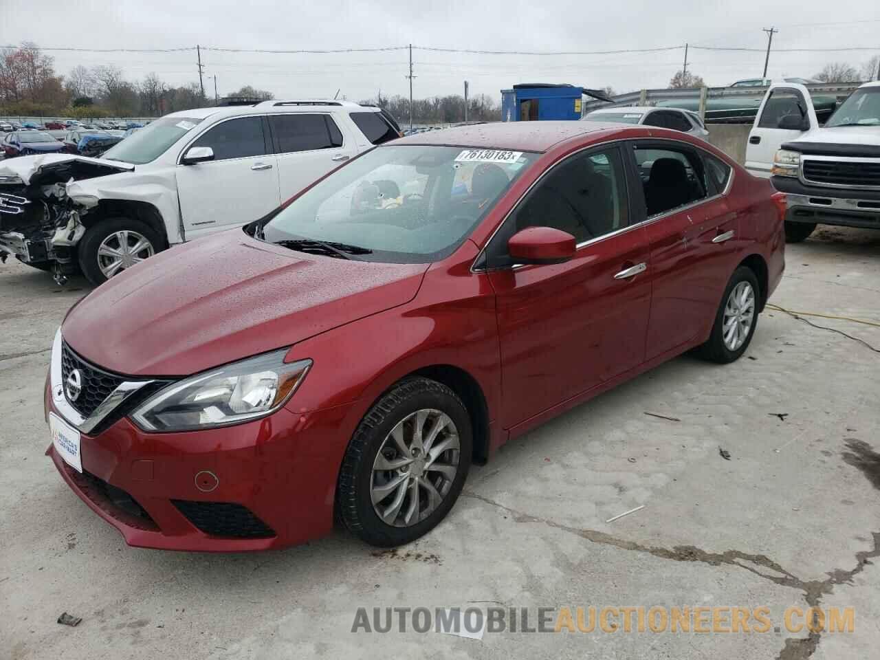 3N1AB7AP2KY238415 NISSAN SENTRA 2019