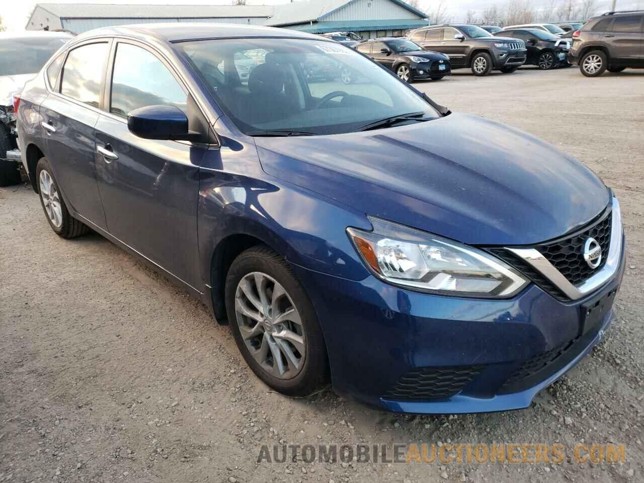 3N1AB7AP2KY238513 NISSAN SENTRA 2019