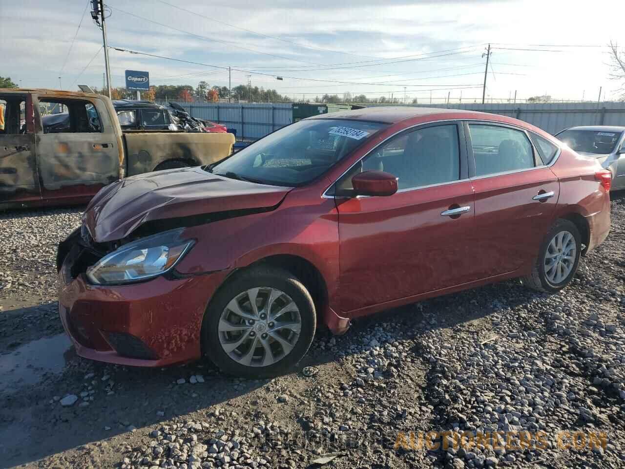 3N1AB7AP2KY238575 NISSAN SENTRA 2019