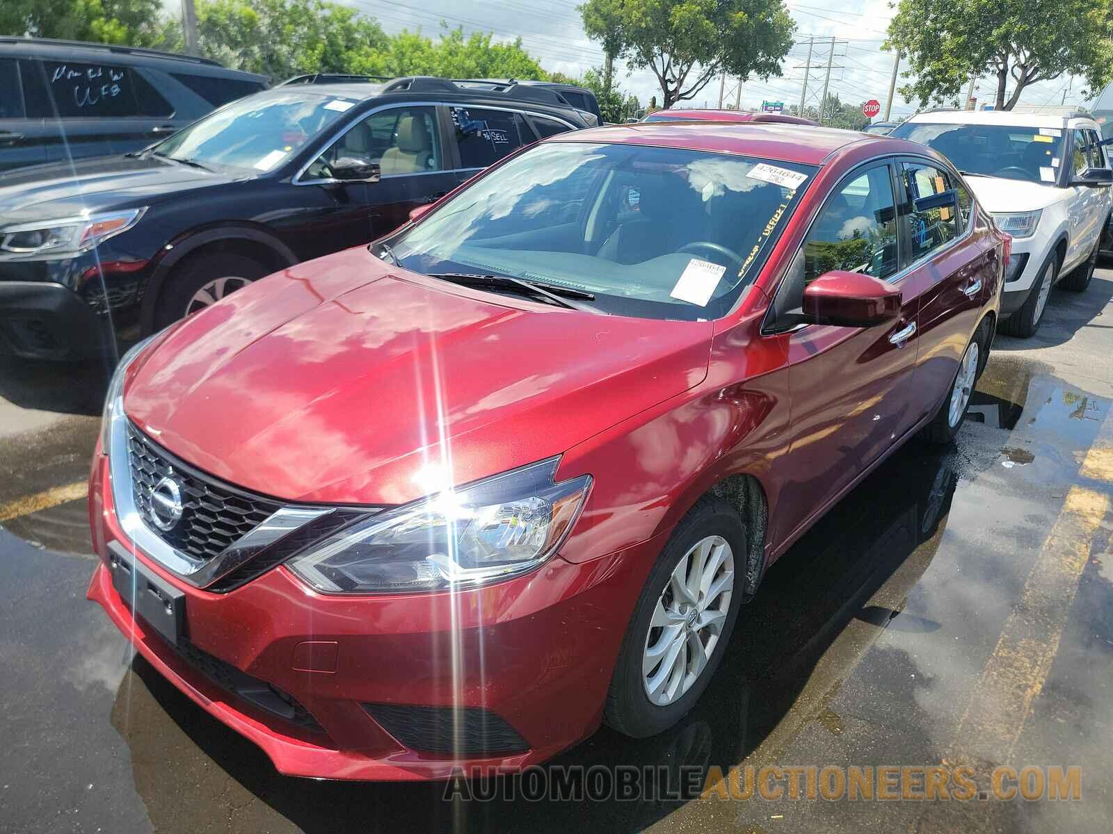 3N1AB7AP2KY238978 Nissan Sentra 2019