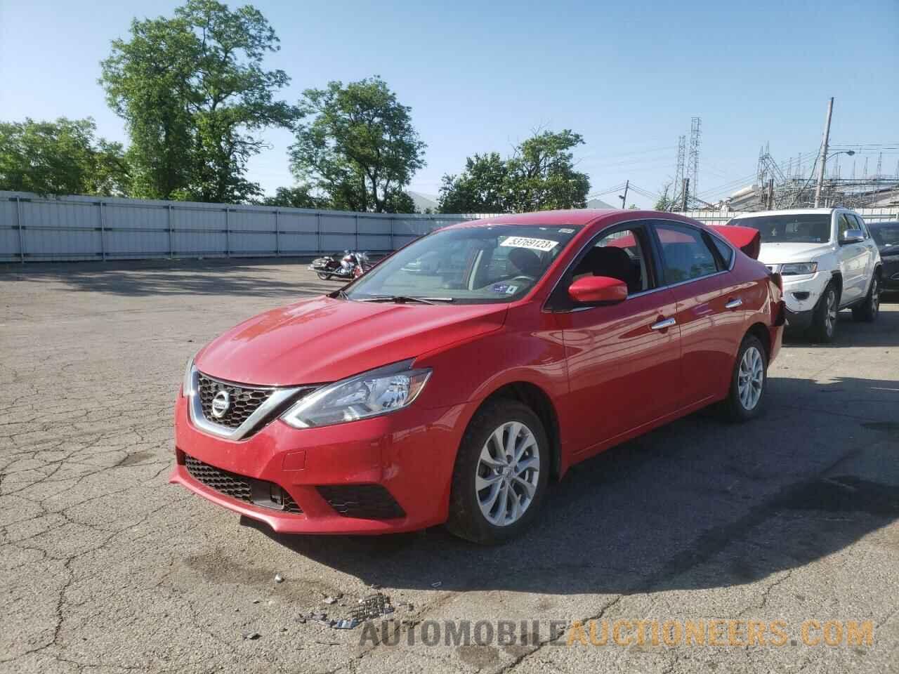 3N1AB7AP2KY240004 NISSAN SENTRA 2019