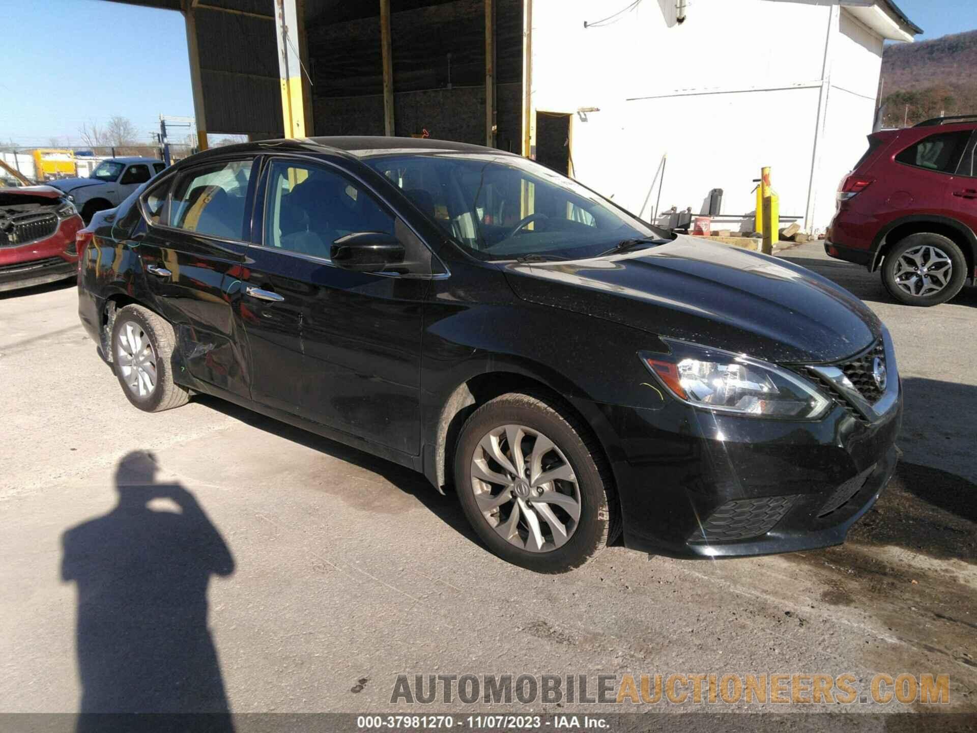 3N1AB7AP2KY240701 NISSAN SENTRA 2019