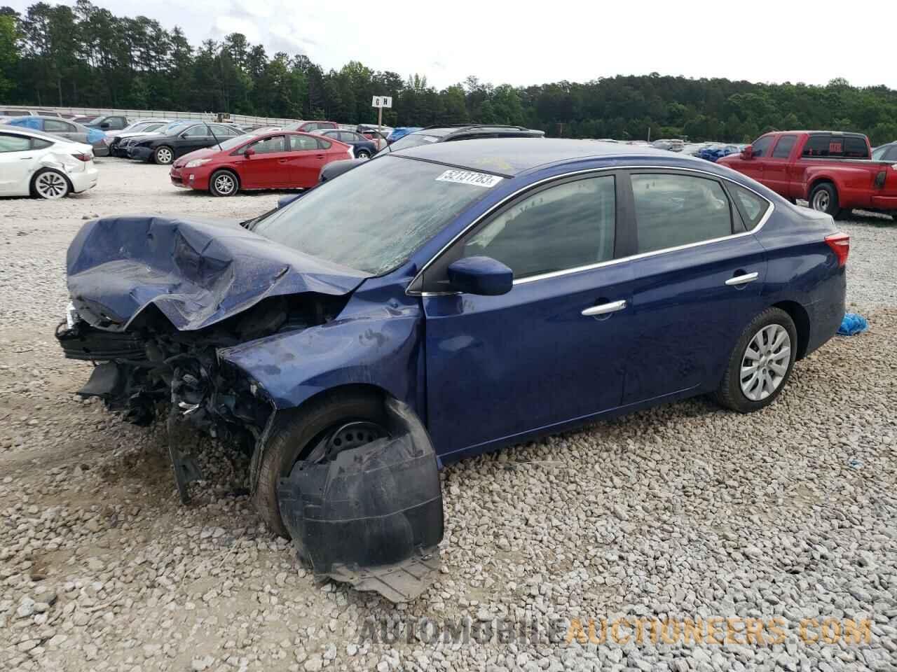 3N1AB7AP2KY241475 NISSAN SENTRA 2019