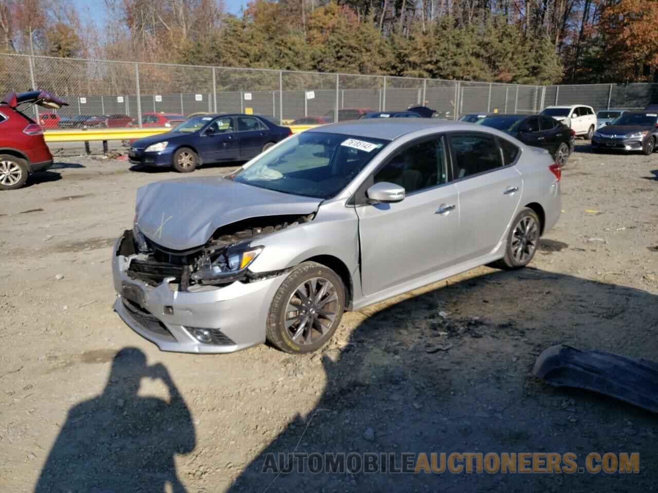 3N1AB7AP2KY241525 NISSAN SENTRA 2019