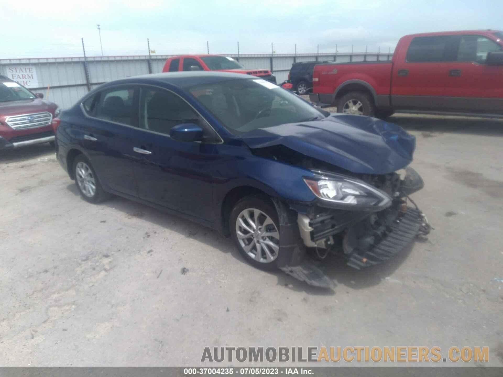 3N1AB7AP2KY242593 NISSAN SENTRA 2019