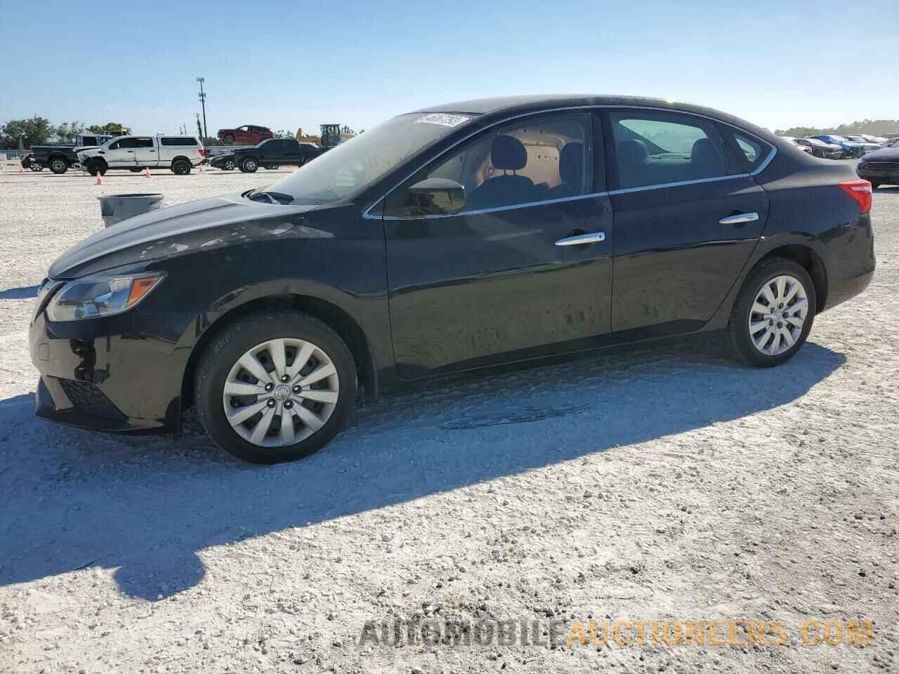 3N1AB7AP2KY242643 NISSAN SENTRA 2019