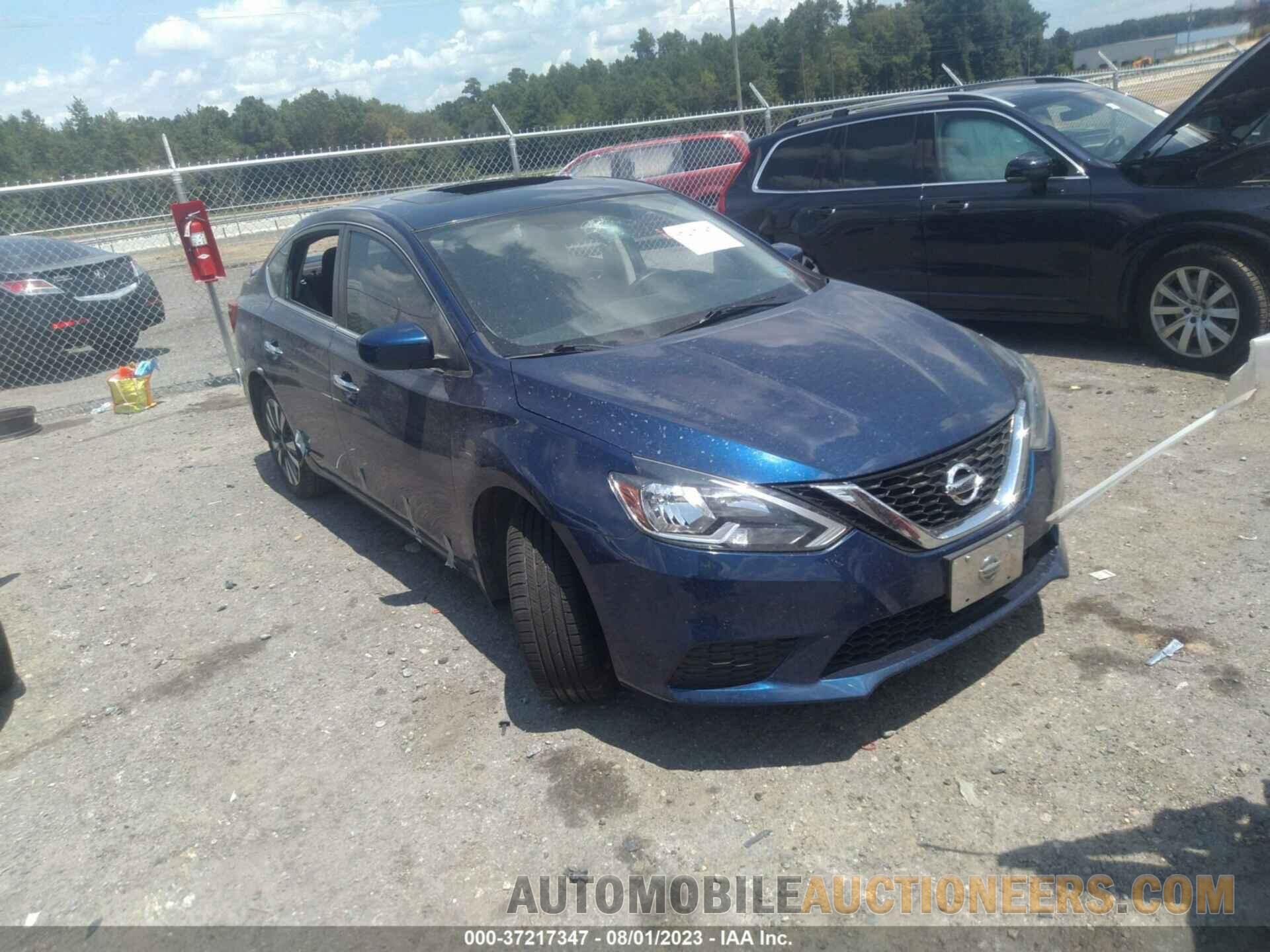 3N1AB7AP2KY244134 NISSAN SENTRA 2019