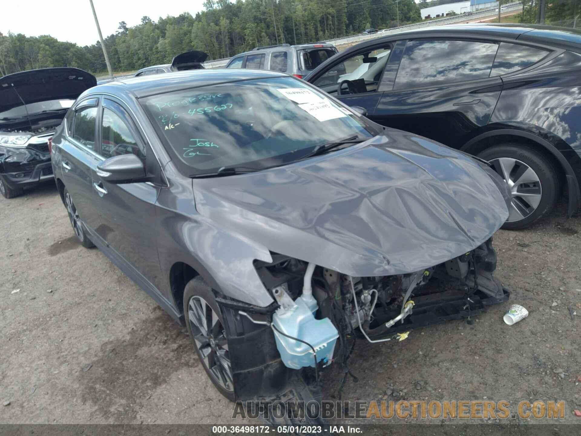 3N1AB7AP2KY244635 NISSAN SENTRA 2019