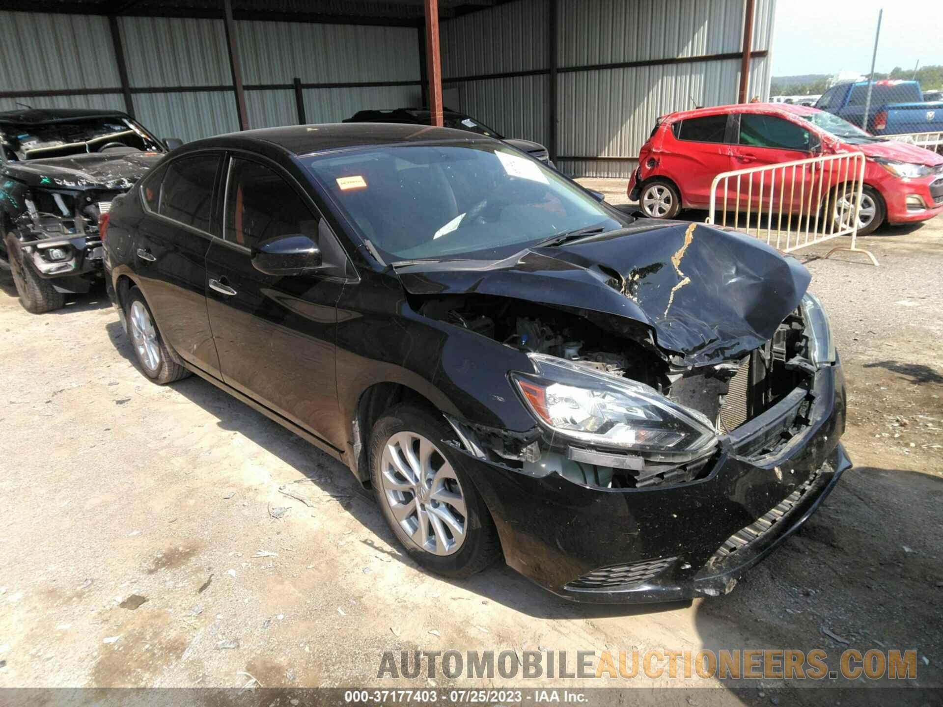 3N1AB7AP2KY244697 NISSAN SENTRA 2019