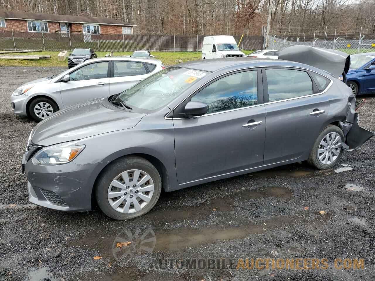 3N1AB7AP2KY244862 NISSAN SENTRA 2019