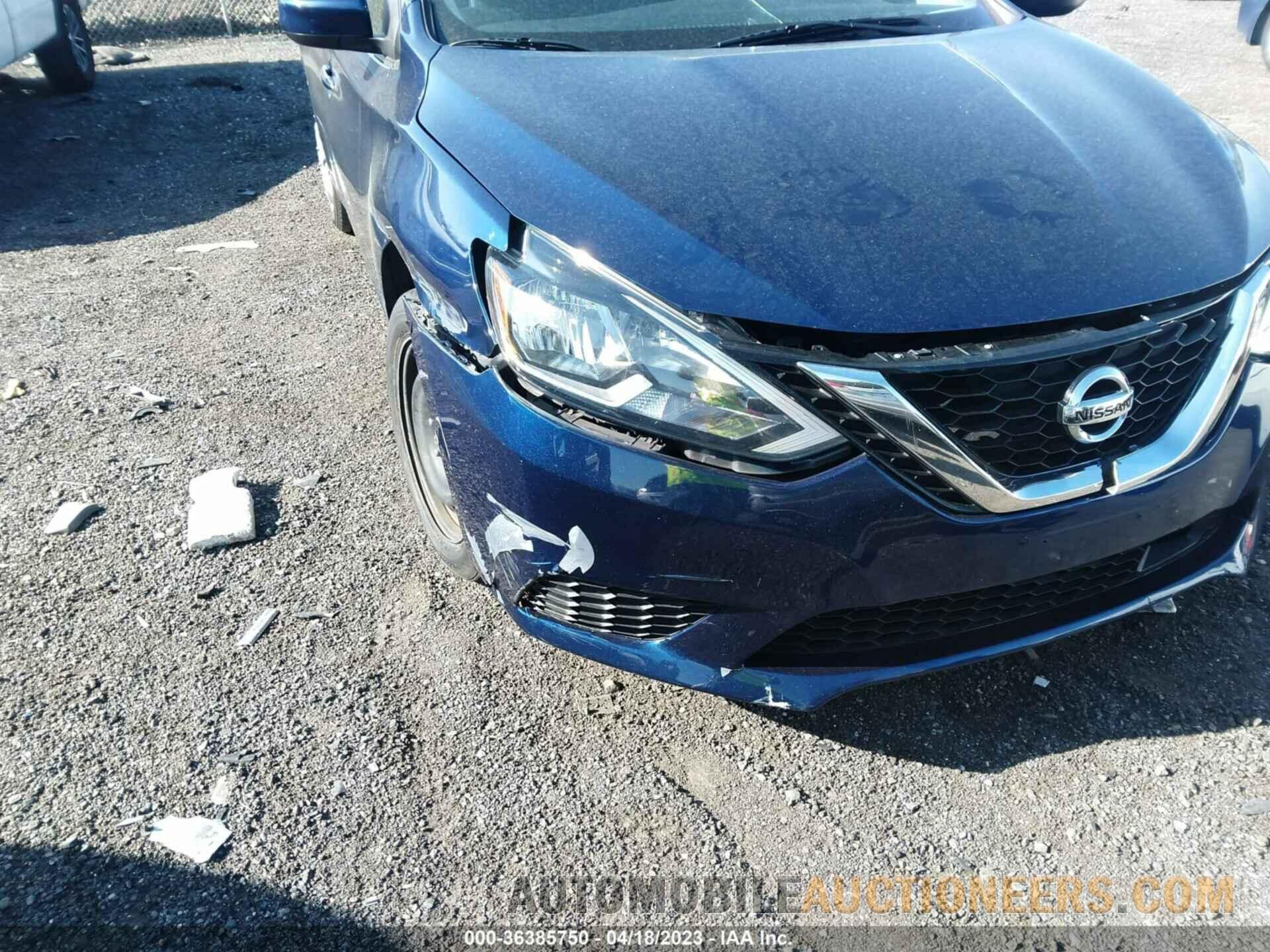 3N1AB7AP2KY246224 NISSAN SENTRA 2019