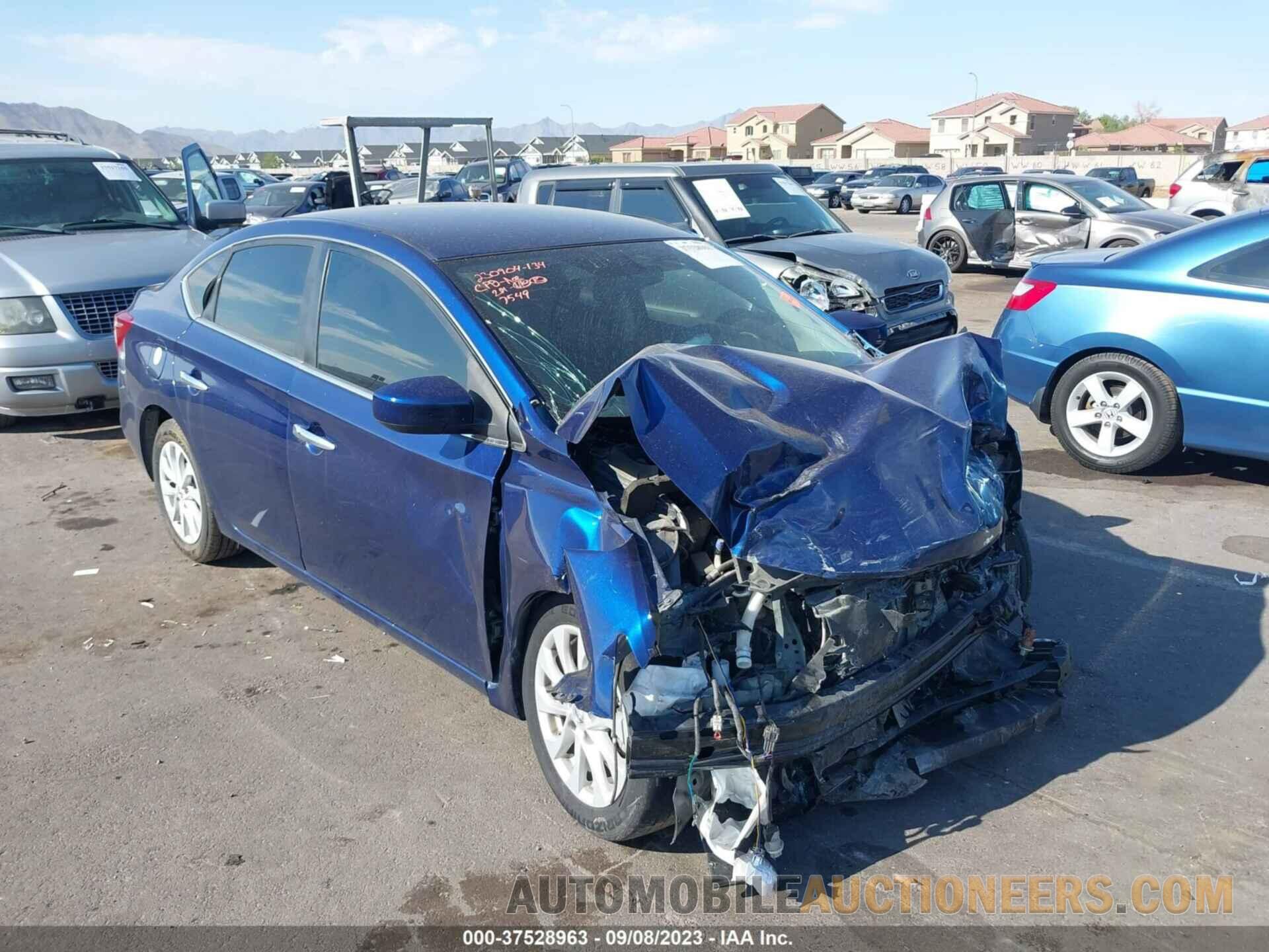 3N1AB7AP2KY247549 NISSAN SENTRA 2019