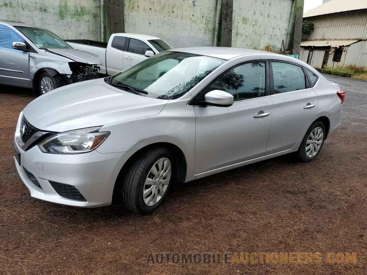 3N1AB7AP2KY248720 NISSAN SENTRA 2019