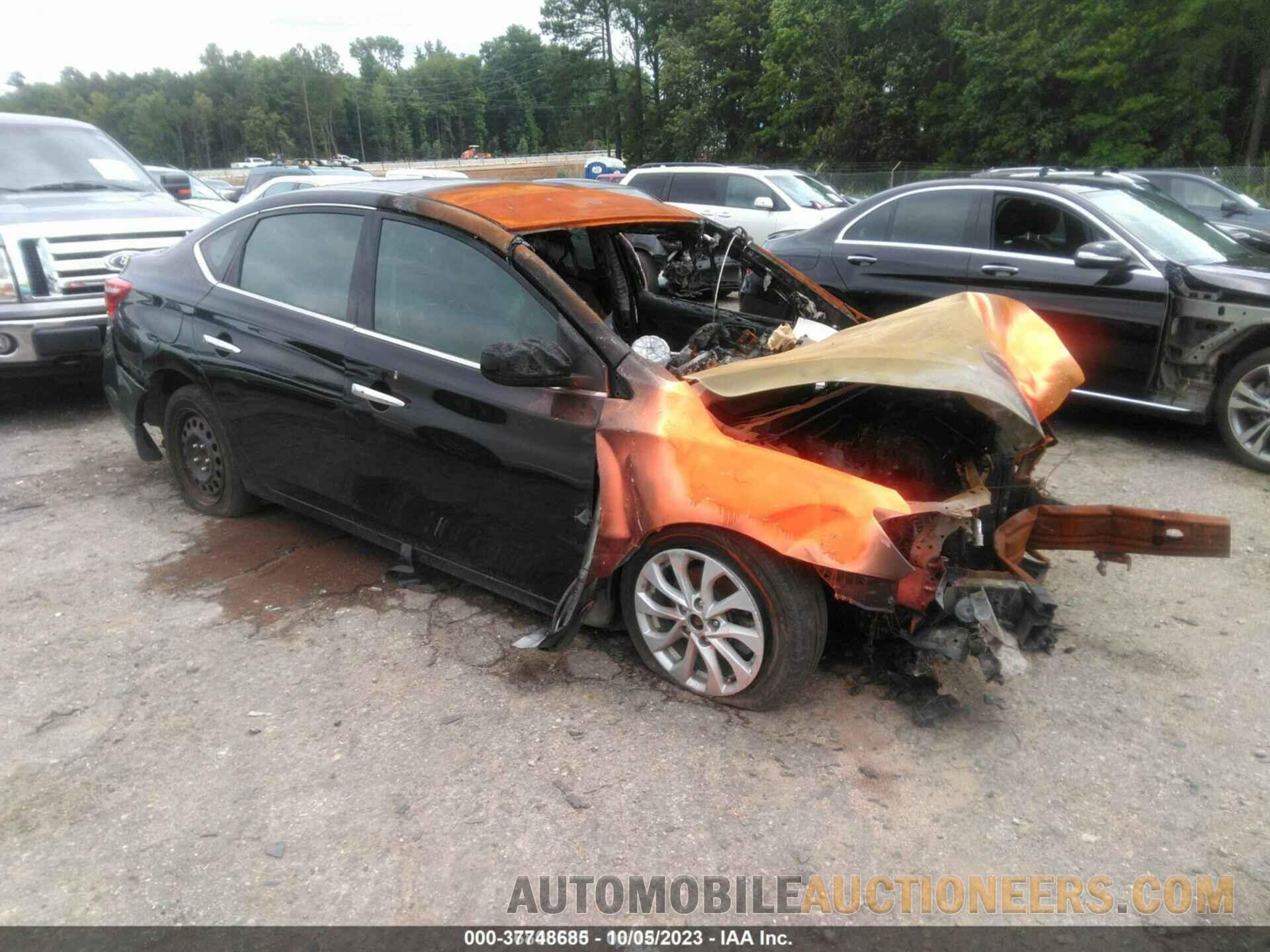 3N1AB7AP2KY249883 NISSAN SENTRA 2019