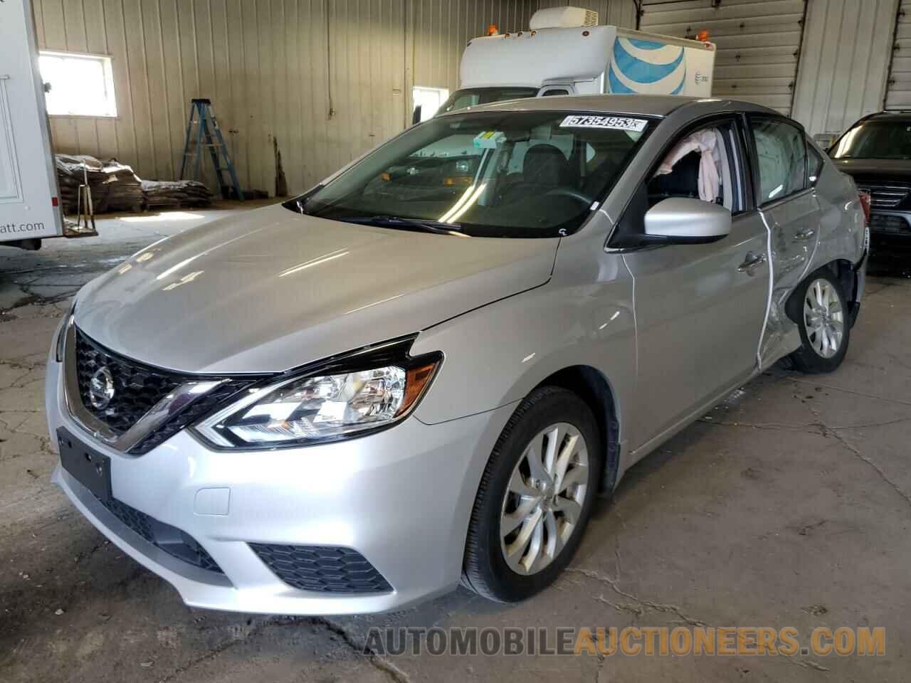 3N1AB7AP2KY250547 NISSAN SENTRA 2019