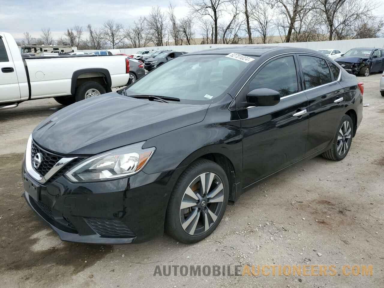 3N1AB7AP2KY250676 NISSAN SENTRA 2019