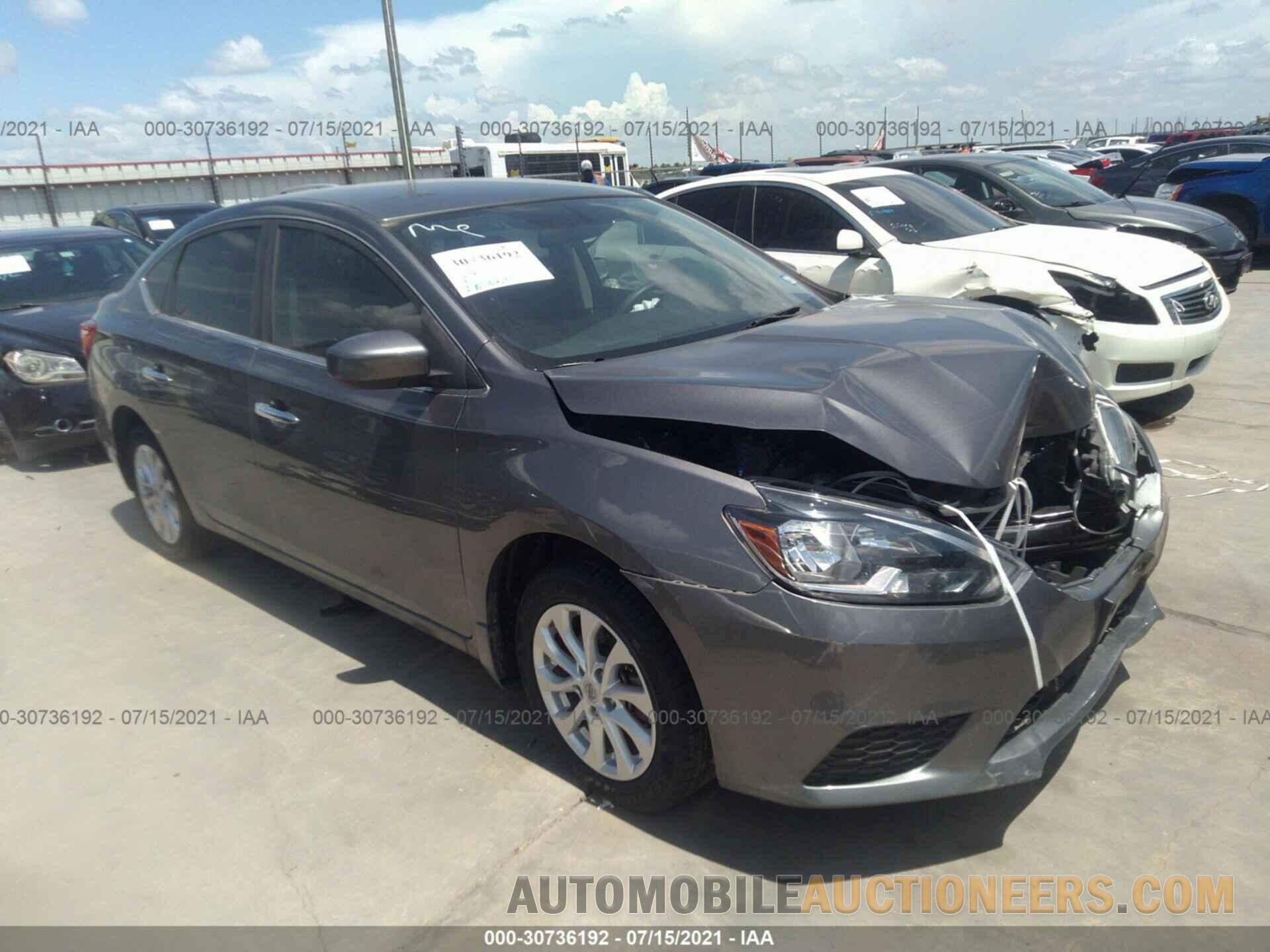 3N1AB7AP2KY251200 NISSAN SENTRA 2019