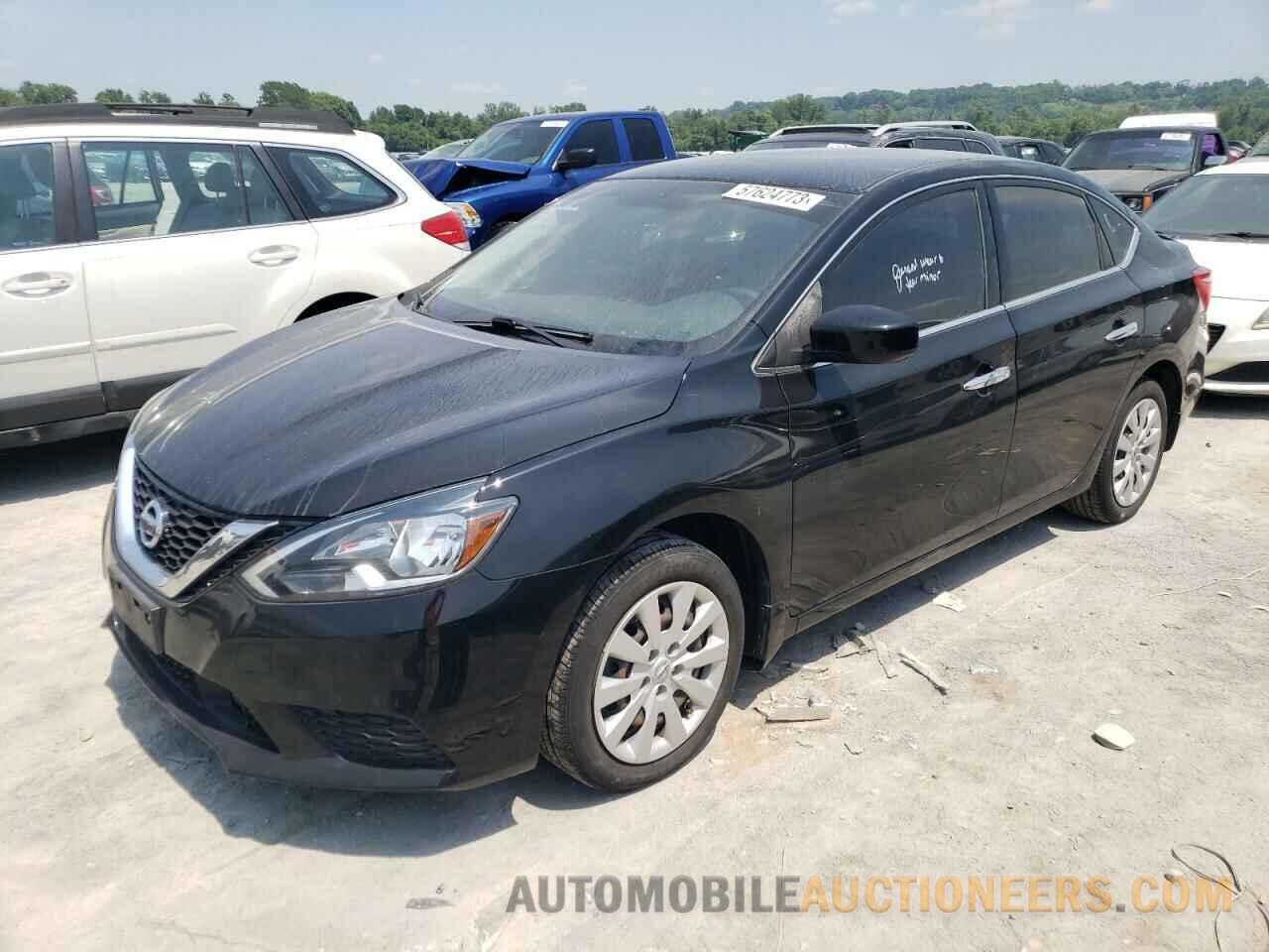 3N1AB7AP2KY251536 NISSAN SENTRA 2019