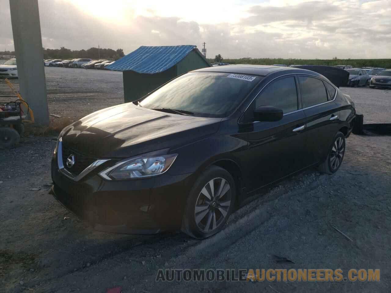 3N1AB7AP2KY252041 NISSAN SENTRA 2019