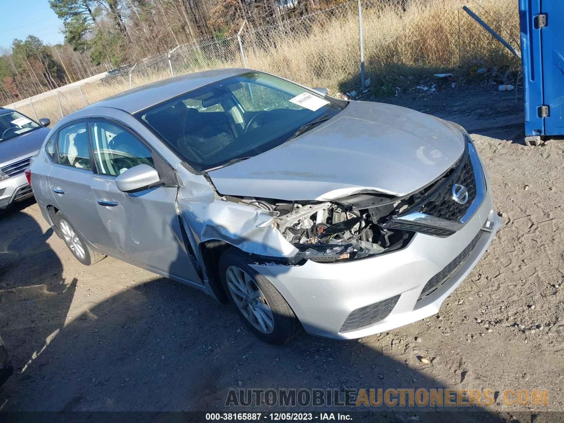 3N1AB7AP2KY252069 NISSAN SENTRA 2019