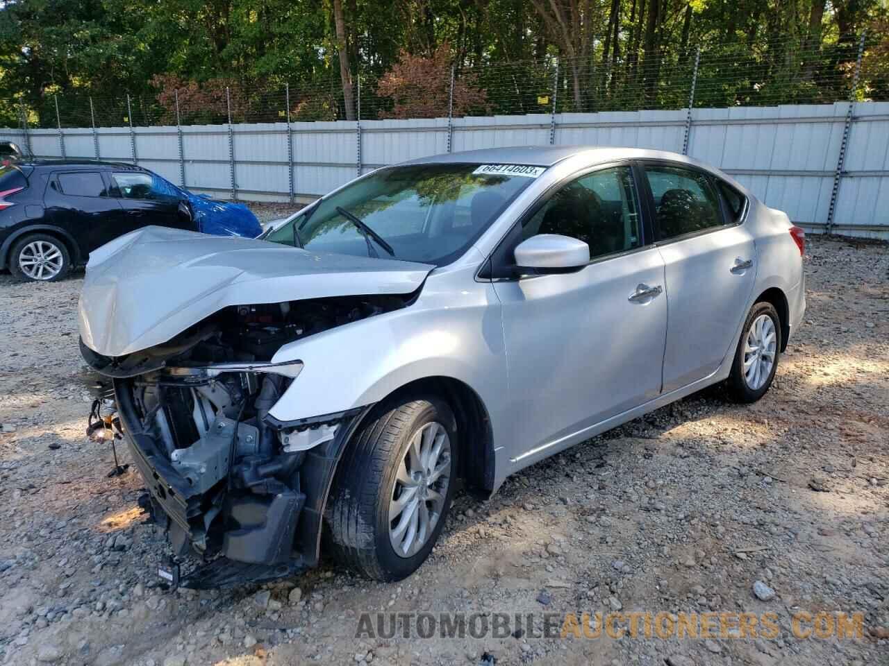 3N1AB7AP2KY252458 NISSAN SENTRA 2019