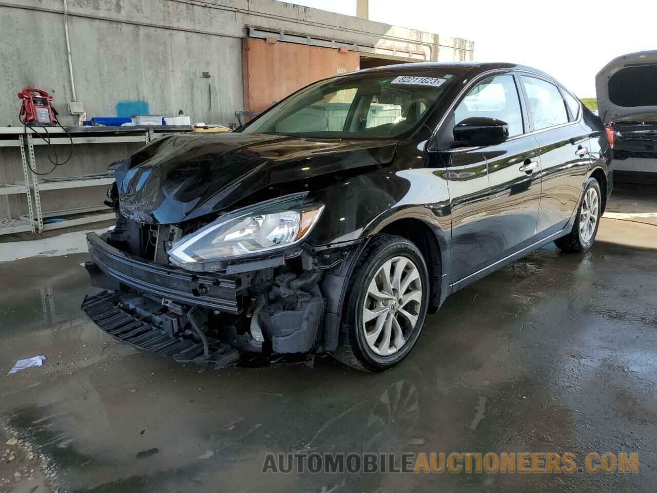 3N1AB7AP2KY253612 NISSAN SENTRA 2019