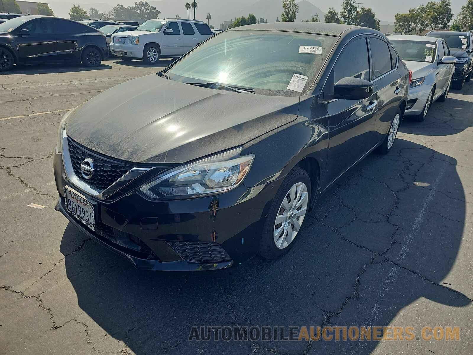 3N1AB7AP2KY255070 Nissan Sentra 2019