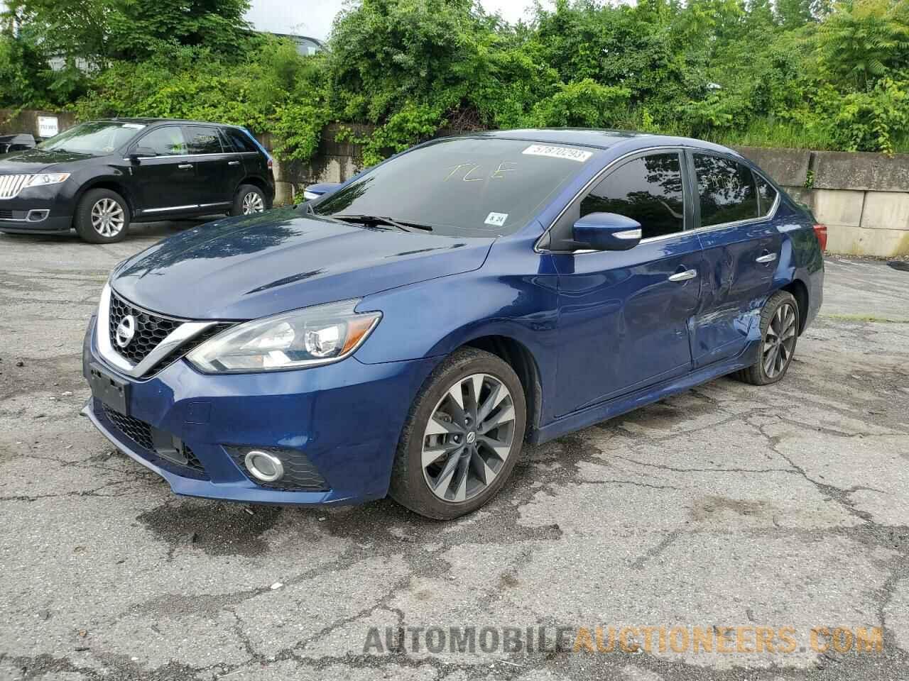 3N1AB7AP2KY255277 NISSAN SENTRA 2019