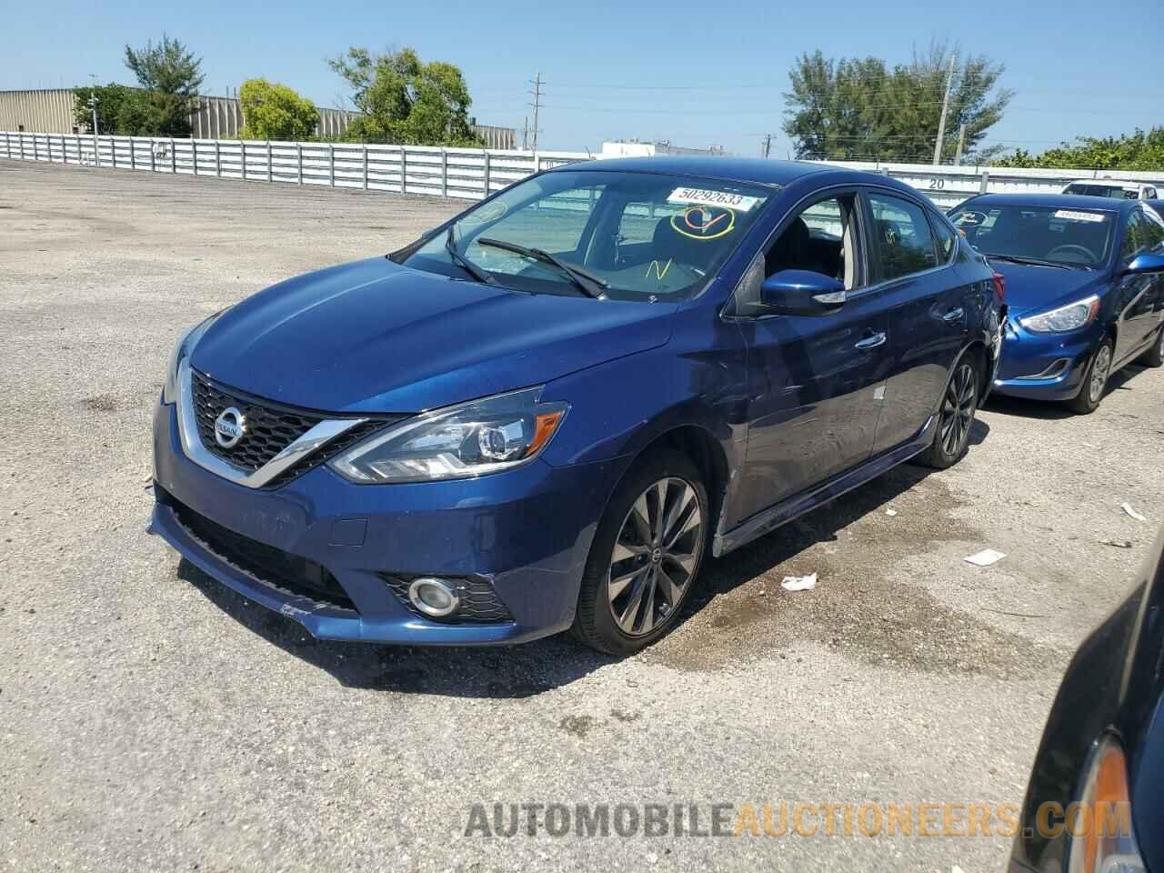 3N1AB7AP2KY255540 NISSAN SENTRA 2019