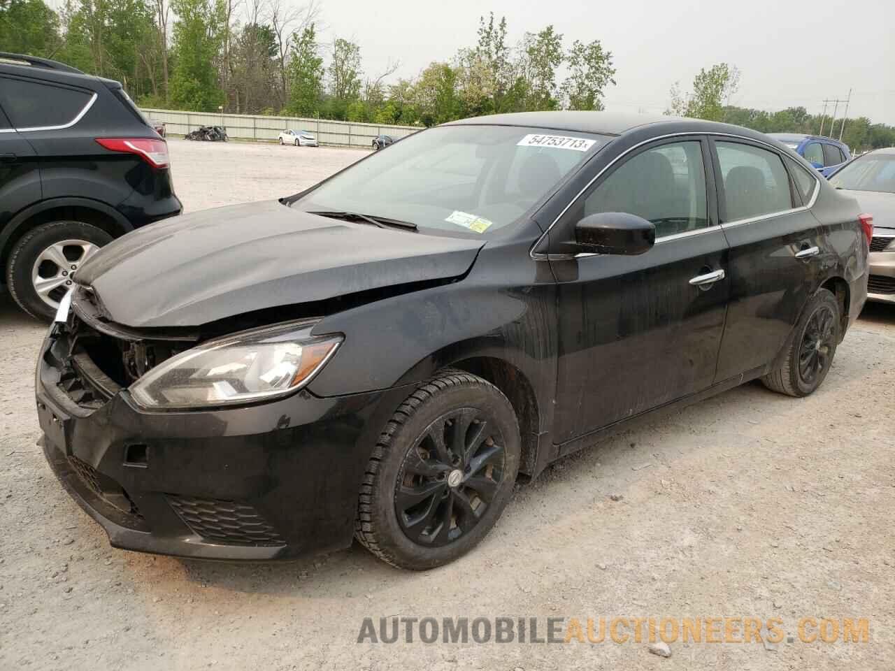 3N1AB7AP2KY256042 NISSAN SENTRA 2019