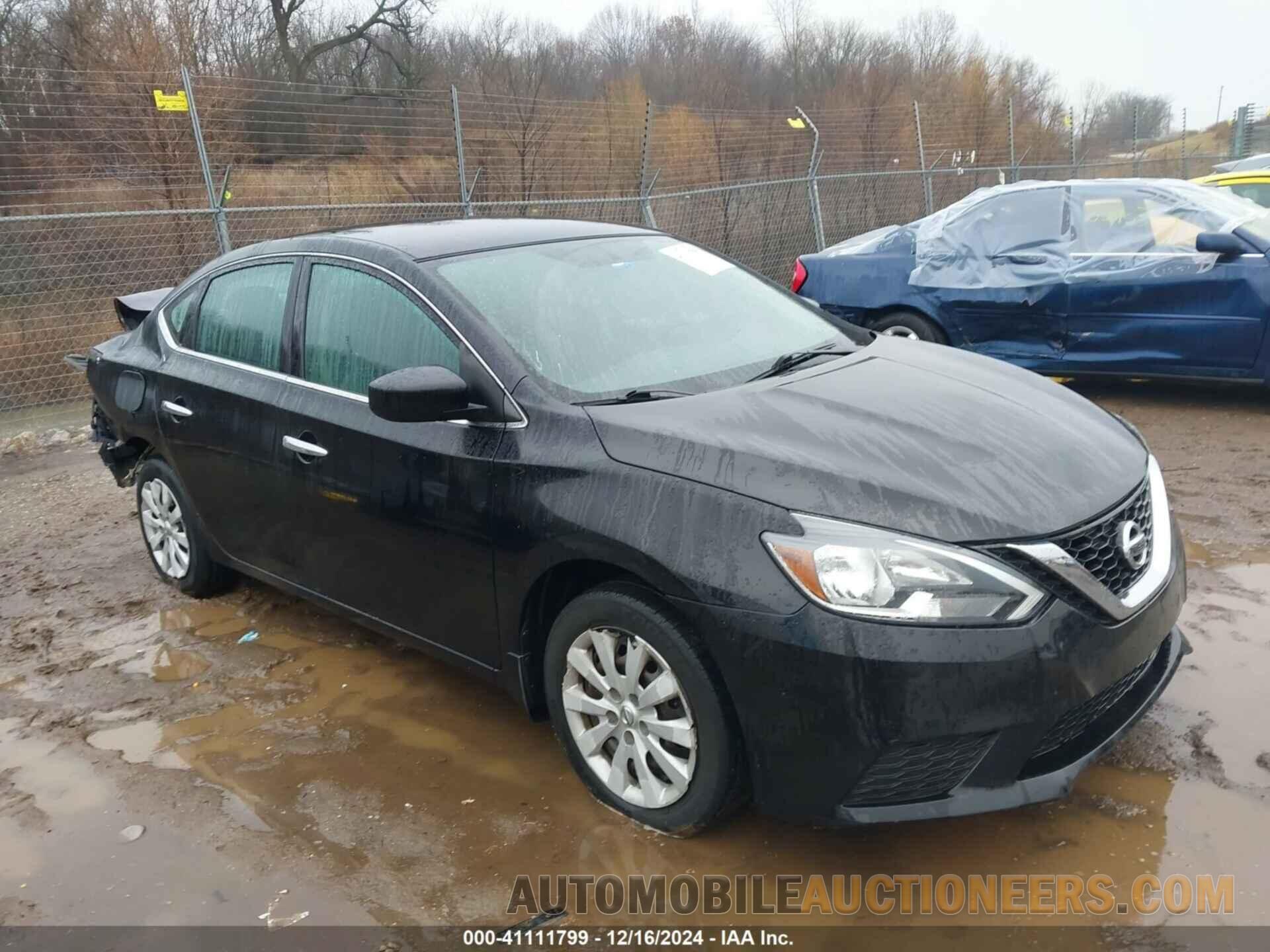 3N1AB7AP2KY256266 NISSAN SENTRA 2019