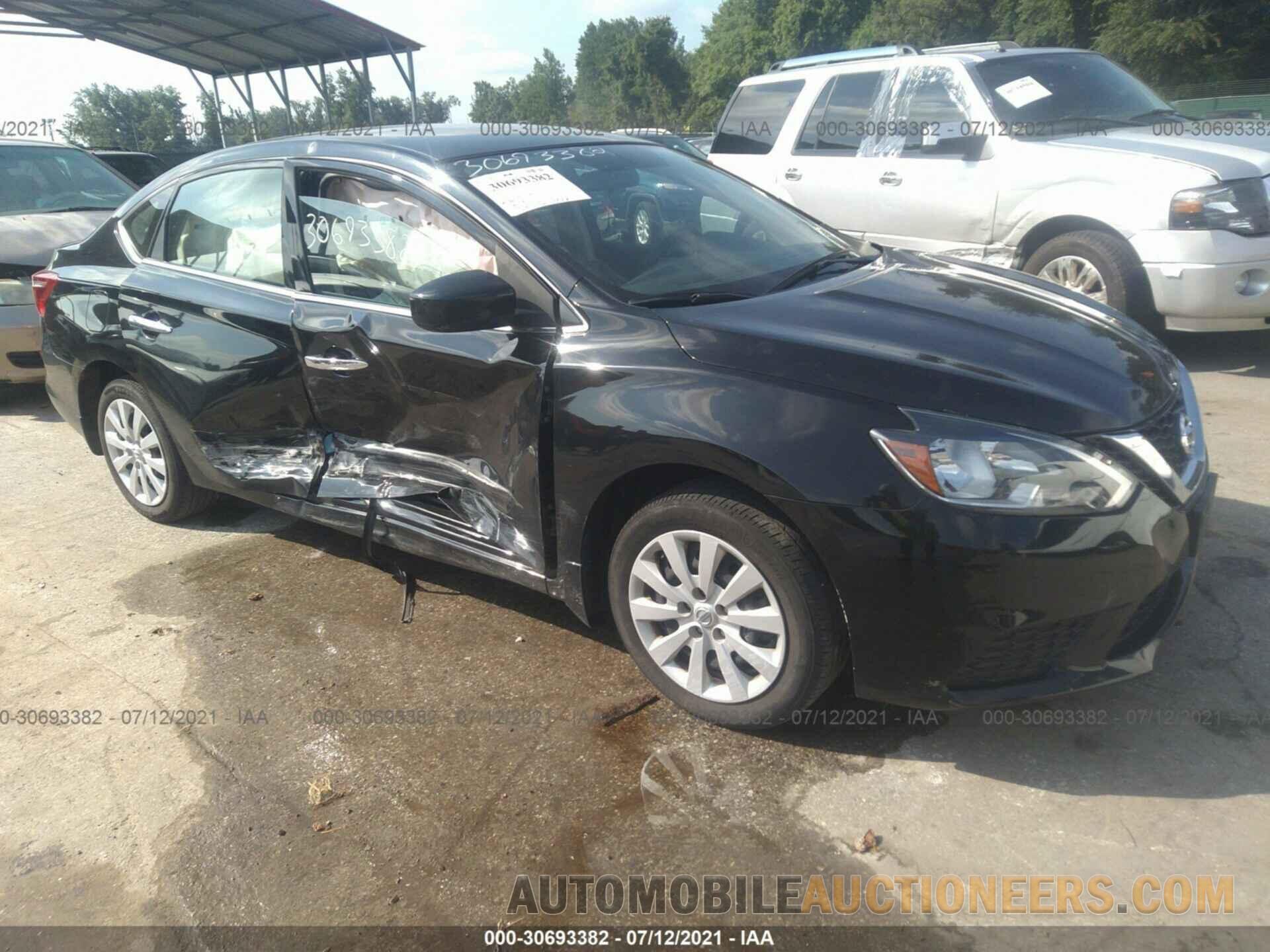 3N1AB7AP2KY256820 NISSAN SENTRA 2019