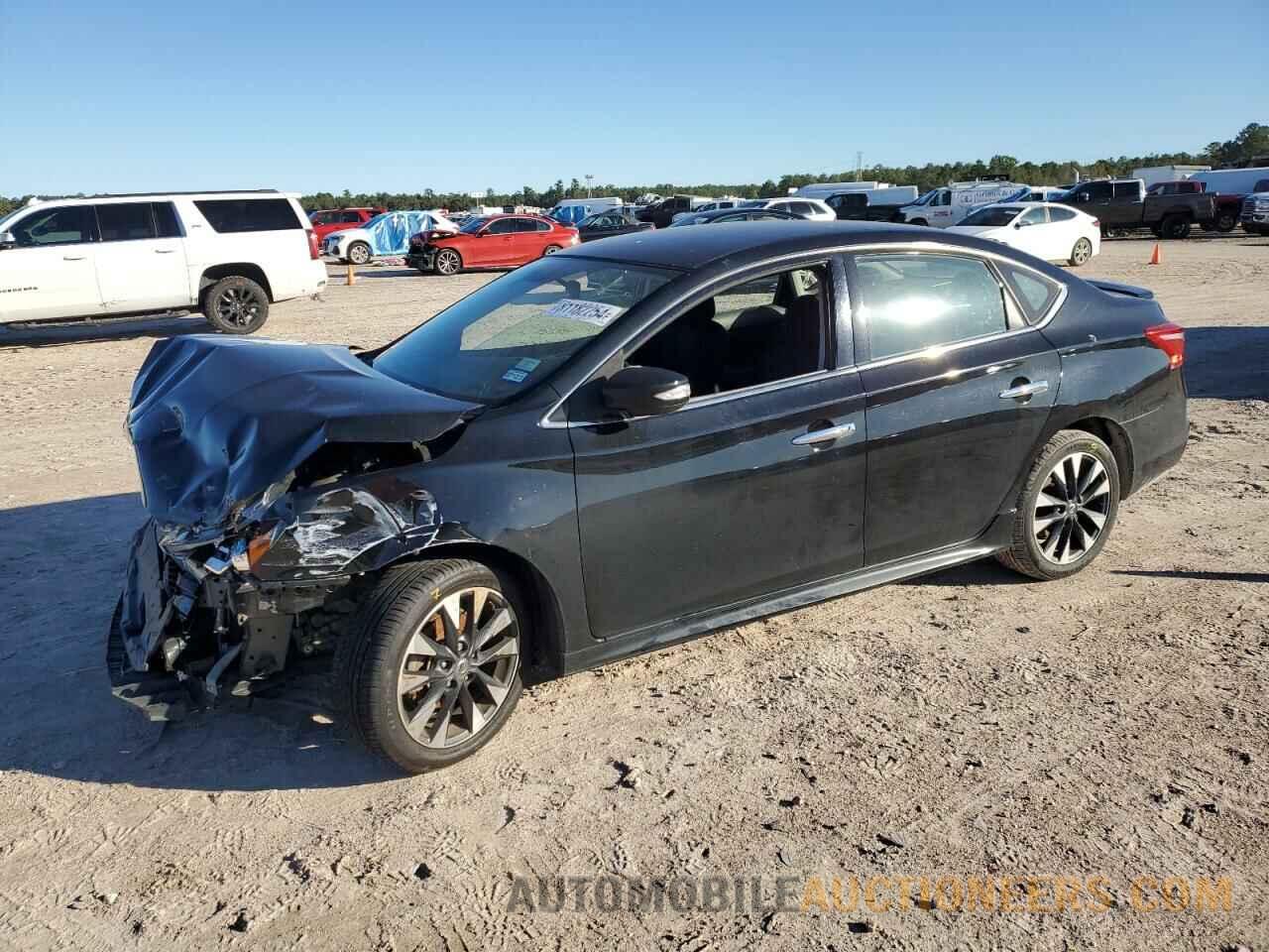 3N1AB7AP2KY257000 NISSAN SENTRA 2019