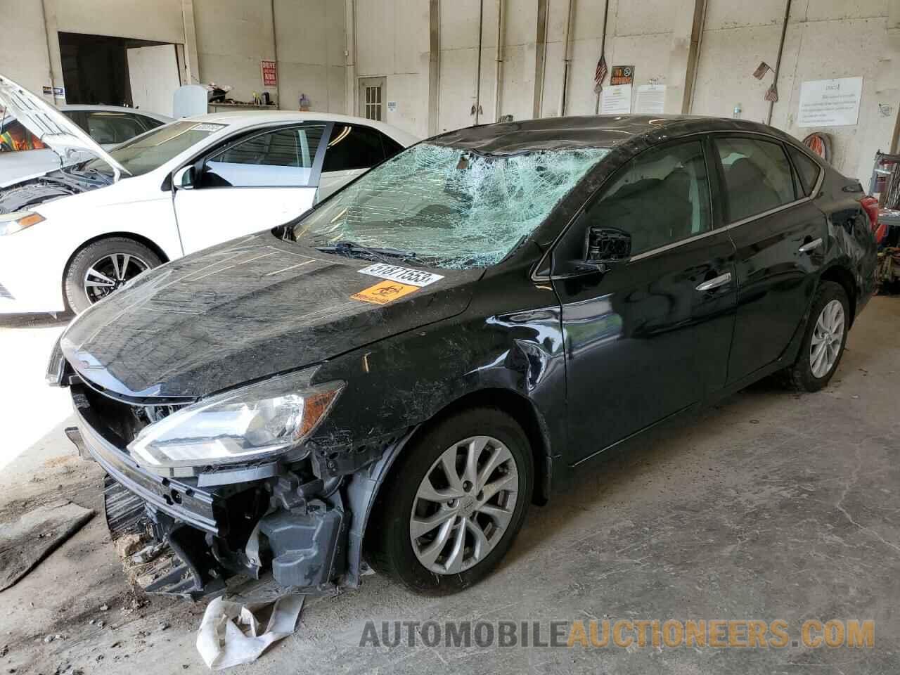 3N1AB7AP2KY257174 NISSAN SENTRA 2019