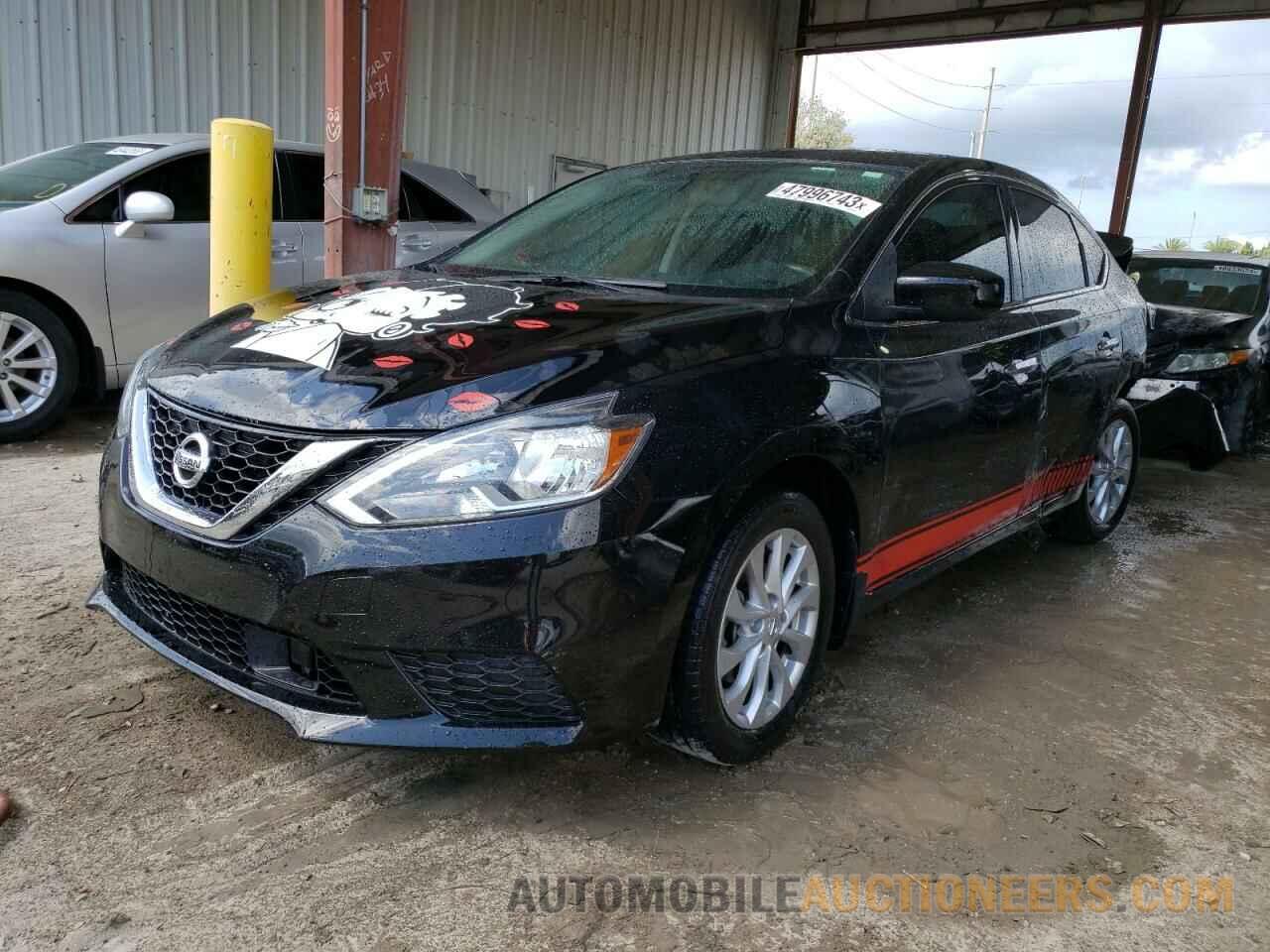 3N1AB7AP2KY257272 NISSAN SENTRA 2019