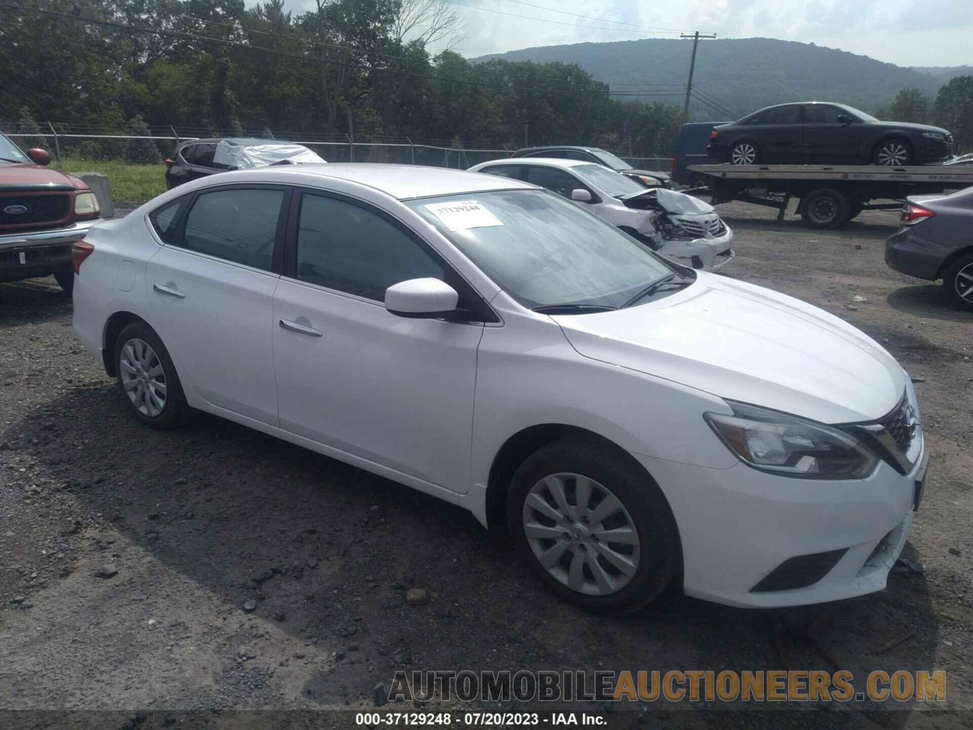 3N1AB7AP2KY257689 NISSAN SENTRA 2019