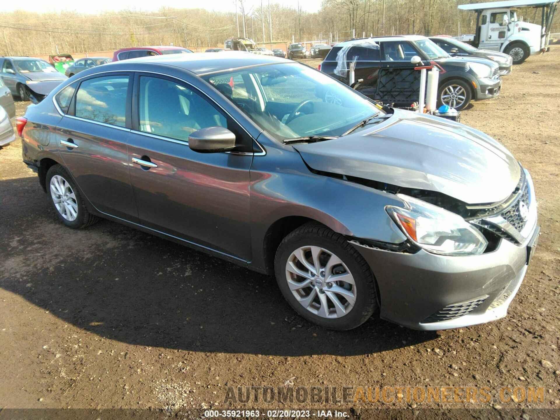 3N1AB7AP2KY257773 NISSAN SENTRA 2019