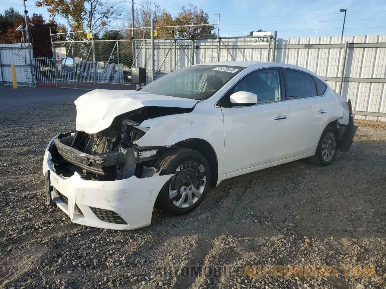 3N1AB7AP2KY258163 NISSAN SENTRA 2019