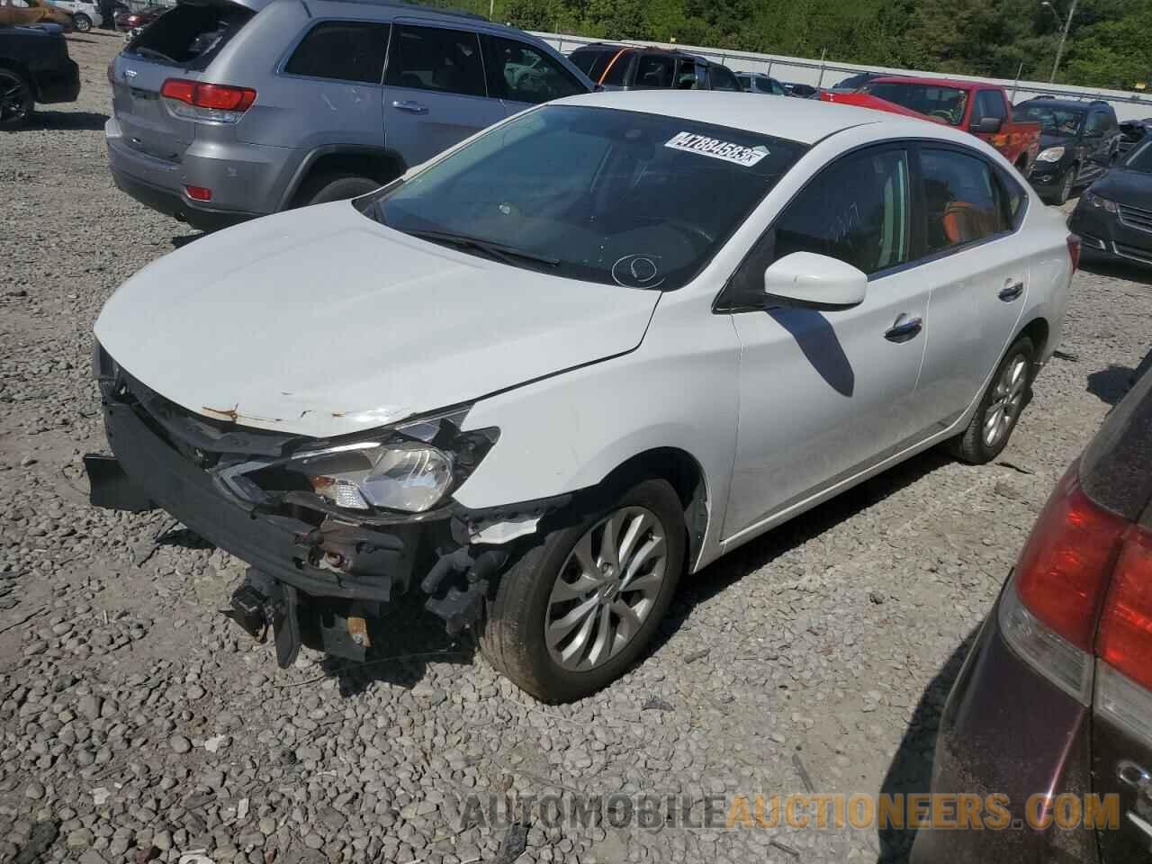 3N1AB7AP2KY258938 NISSAN SENTRA 2019