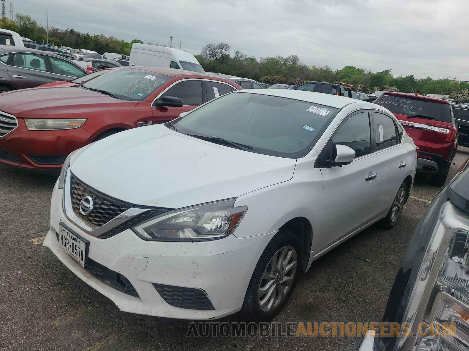 3N1AB7AP2KY259653 Nissan Sentra 2019